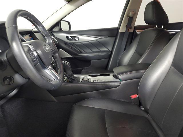 Photo of 2022 Dynamic Sunstone Red INFINITI Q50