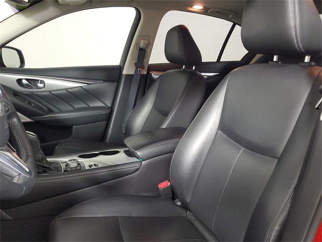 Photo of 2022 Dynamic Sunstone Red INFINITI Q50