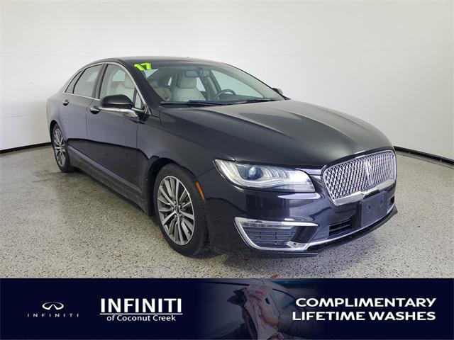 2017 Lincoln MKZ