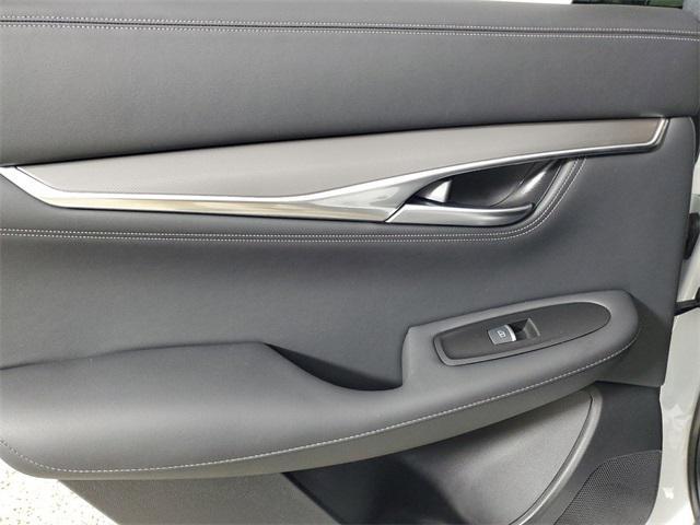 Photo of 2025 Radiant White INFINITI QX55