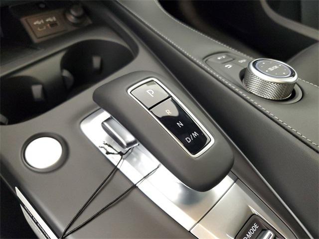 Photo of 2025 Black Obsidian INFINITI QX55
