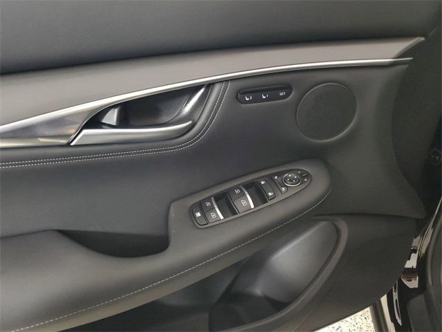 Photo of 2025 Black Obsidian INFINITI QX55
