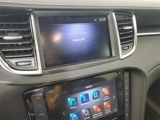 Photo of 2025 Black Obsidian INFINITI QX55