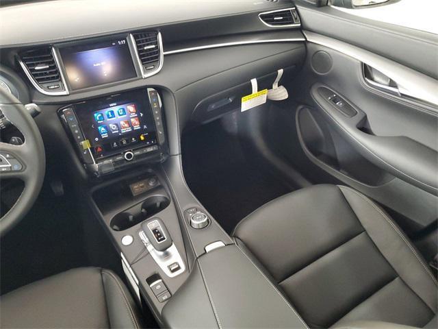 Photo of 2025 Black Obsidian INFINITI QX55