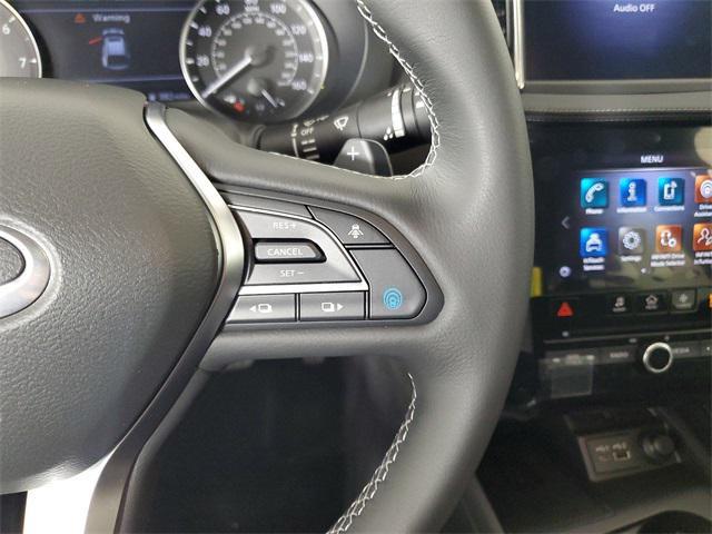 Photo of 2025 Black Obsidian INFINITI QX55