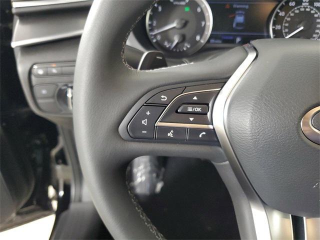 Photo of 2025 Black Obsidian INFINITI QX55