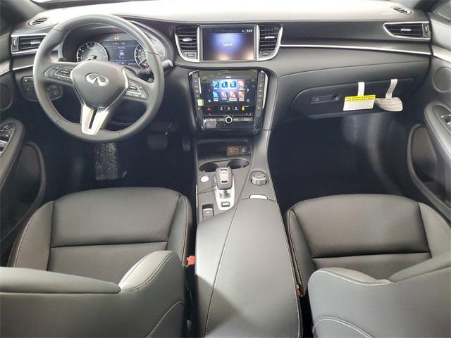 Photo of 2025 Black Obsidian INFINITI QX55