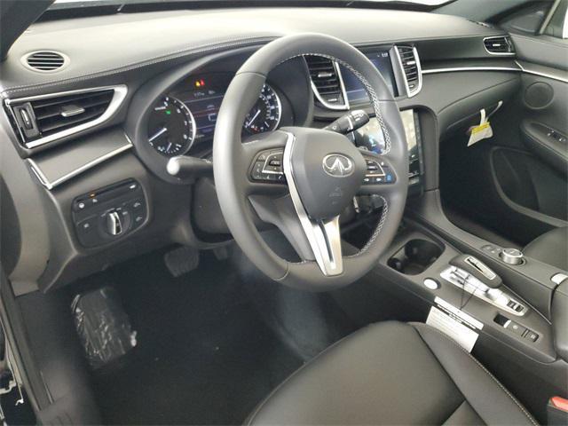 Photo of 2025 Black Obsidian INFINITI QX55