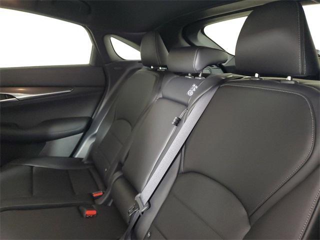 Photo of 2025 Black Obsidian INFINITI QX55