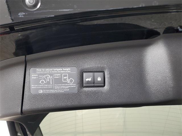Photo of 2025 Black Obsidian INFINITI QX55