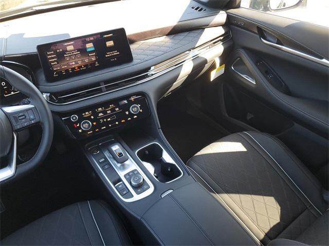 Photo of 2025 Mineral Black INFINITI QX60