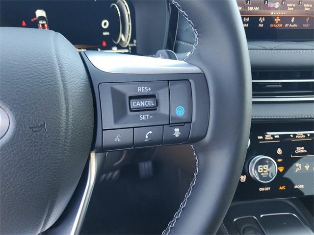 Photo of 2025 Mineral Black INFINITI QX60