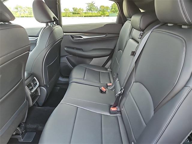 Photo of 2025 Black Obsidian INFINITI QX55