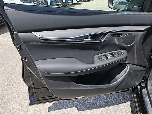 Photo of 2025 Black Obsidian INFINITI QX55