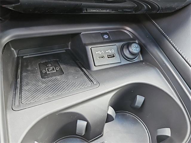 Photo of 2025 Black Obsidian INFINITI QX55