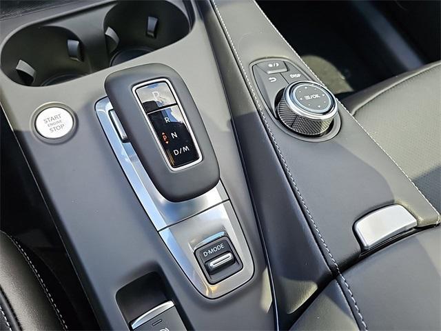 Photo of 2025 Black Obsidian INFINITI QX55