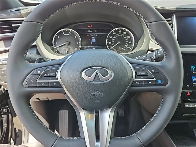 Photo of 2025 Black Obsidian INFINITI QX55