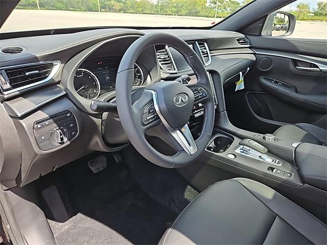 Photo of 2025 Black Obsidian INFINITI QX55