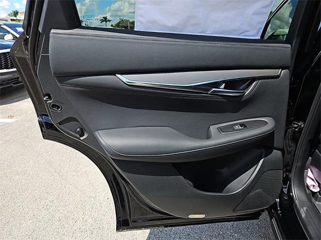 Photo of 2025 Black Obsidian INFINITI QX55