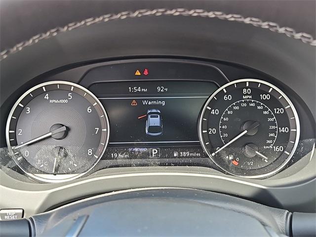 Photo of 2025 Black Obsidian INFINITI QX55