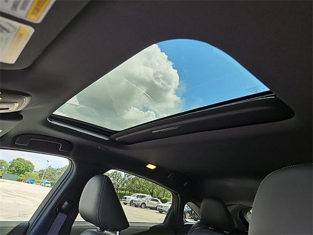Photo of 2025 Black Obsidian INFINITI QX55