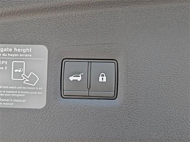 Photo of 2025 Black Obsidian INFINITI QX55