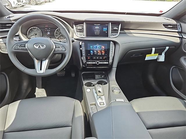 Photo of 2025 Black Obsidian INFINITI QX55