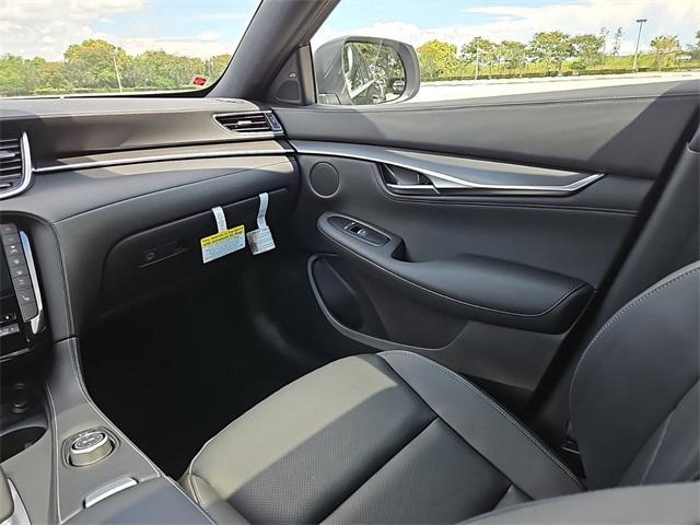 Photo of 2025 Black Obsidian INFINITI QX55