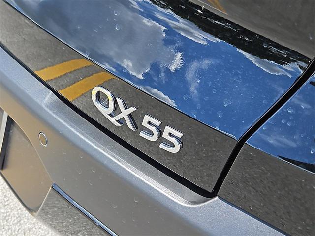 Photo of 2025 Black Obsidian INFINITI QX55