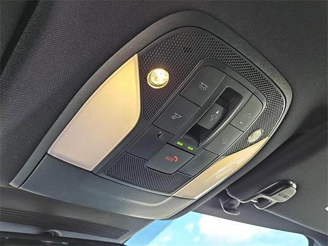 Photo of 2025 Black Obsidian INFINITI QX55