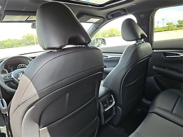 Photo of 2025 Black Obsidian INFINITI QX55