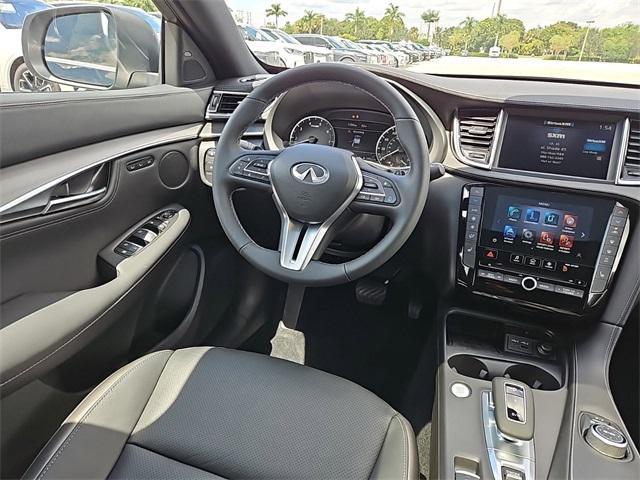 Photo of 2025 Black Obsidian INFINITI QX55