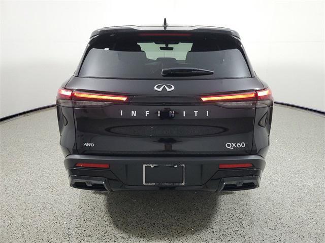 Photo of 2024 Mineral Black INFINITI QX60