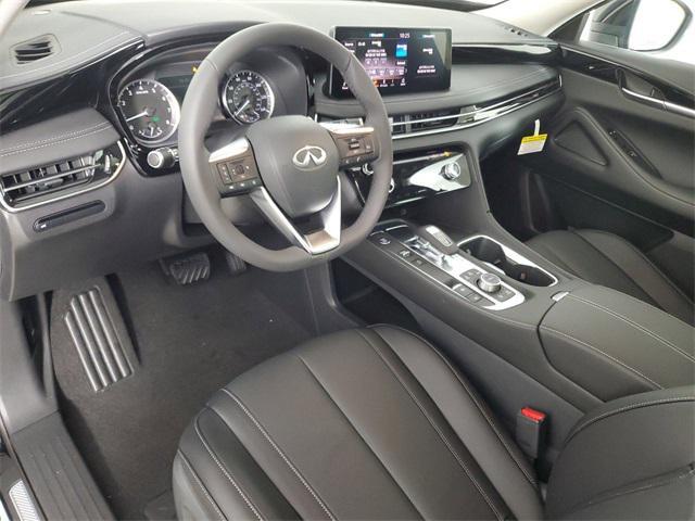 Photo of 2024 Mineral Black INFINITI QX60