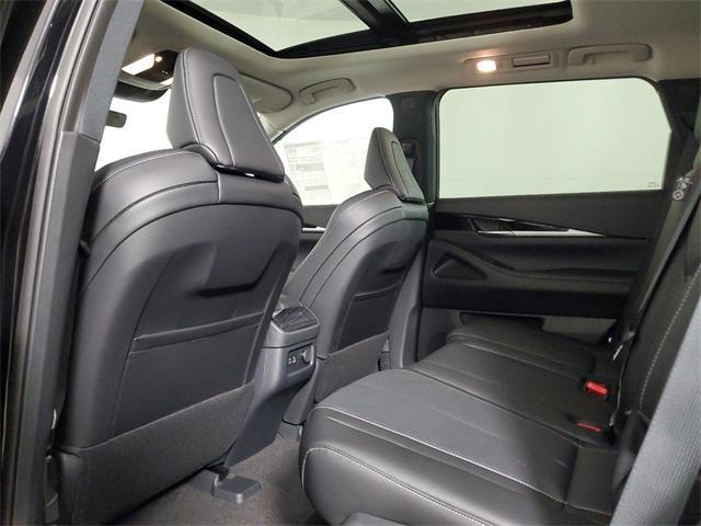 Photo of 2024 Mineral Black INFINITI QX60