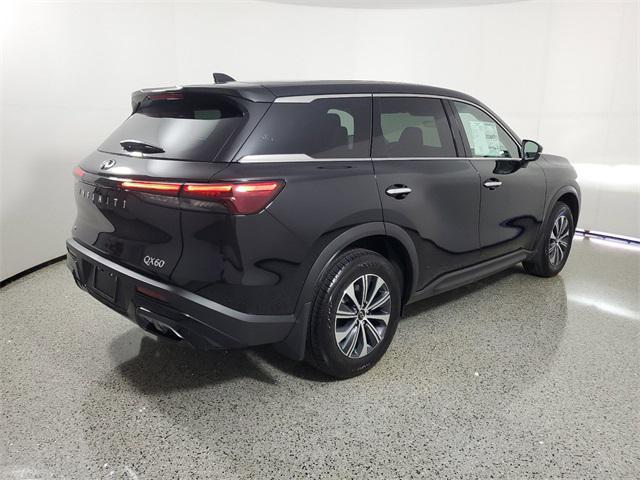 Photo of 2024 Mineral Black INFINITI QX60