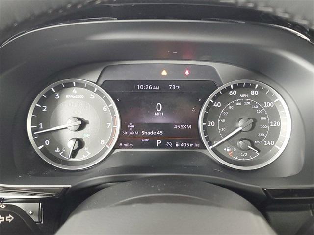 Photo of 2024 Mineral Black INFINITI QX60