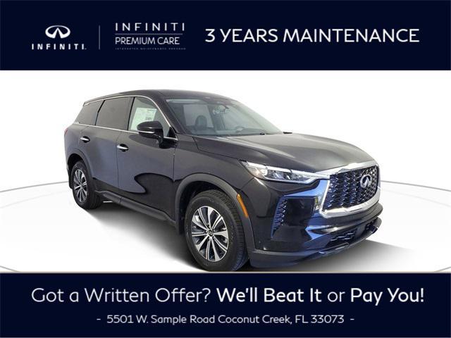 Photo of 2024 Mineral Black INFINITI QX60