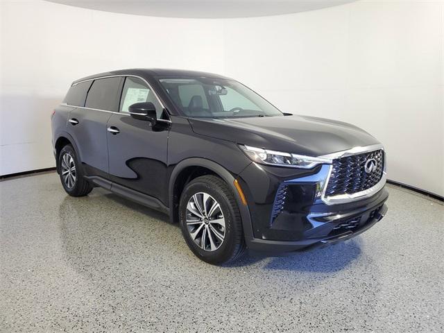 Photo of 2024 Mineral Black INFINITI QX60