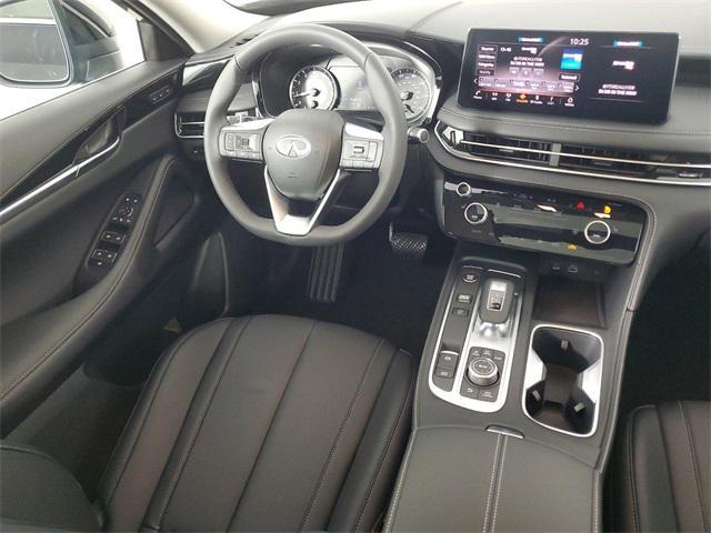 Photo of 2024 Mineral Black INFINITI QX60