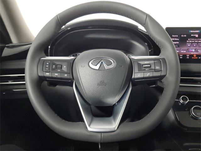 Photo of 2024 Mineral Black INFINITI QX60