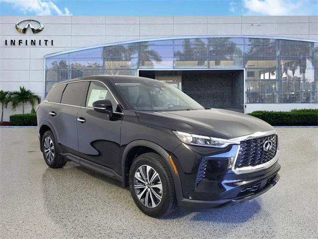 Photo of 2024 Mineral Black INFINITI QX60