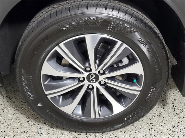 Photo of 2024 Mineral Black INFINITI QX60