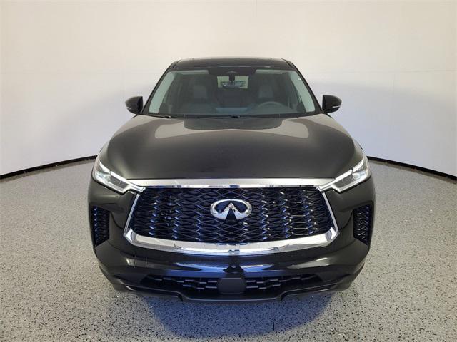 Photo of 2024 Mineral Black INFINITI QX60