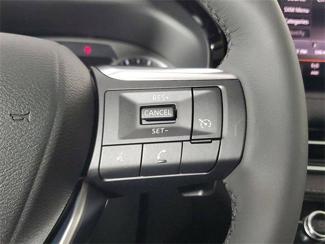 Photo of 2024 Mineral Black INFINITI QX60
