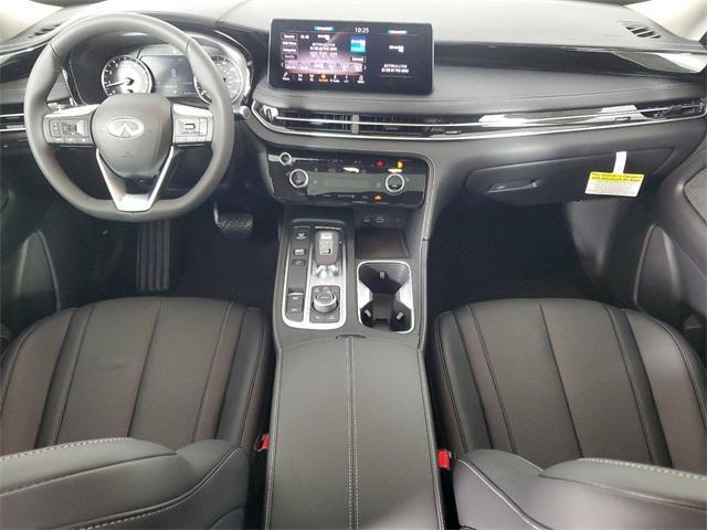 Photo of 2024 Mineral Black INFINITI QX60