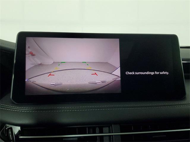 Photo of 2024 Mineral Black INFINITI QX60