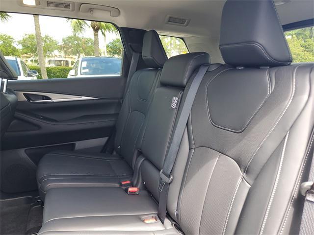 Photo of 2026 Black Obsidian INFINITI QX60