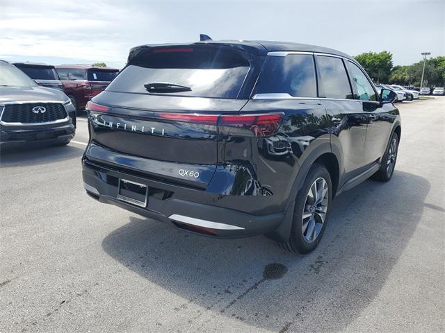 Photo of 2026 Black Obsidian INFINITI QX60