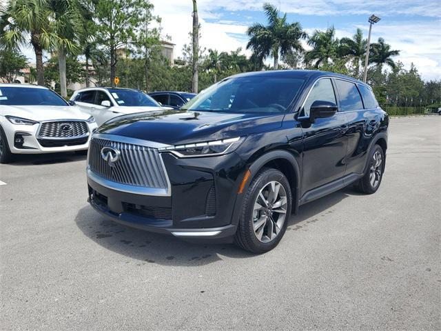 Photo of 2026 Black Obsidian INFINITI QX60